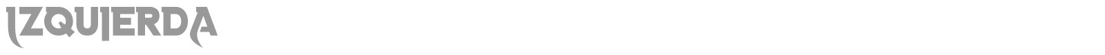 Izquierda font preview